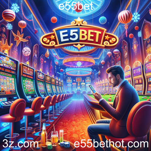 Apostas ao Vivo: A Nova Fronteira das Apostas em e55bet