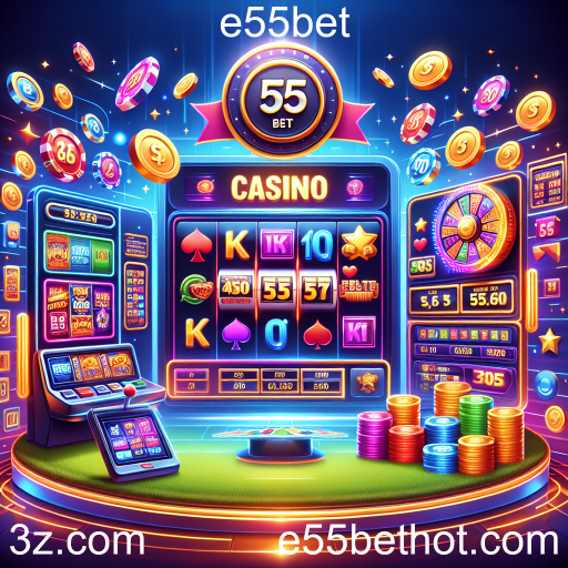 Explorando a Categoria de Cassino Online no e55bet: Diversão e Segurança a um Clique