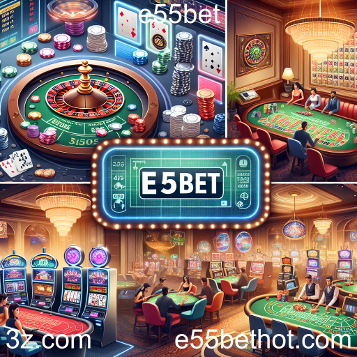 Explore a Diversidade nos Jogos da e55bet