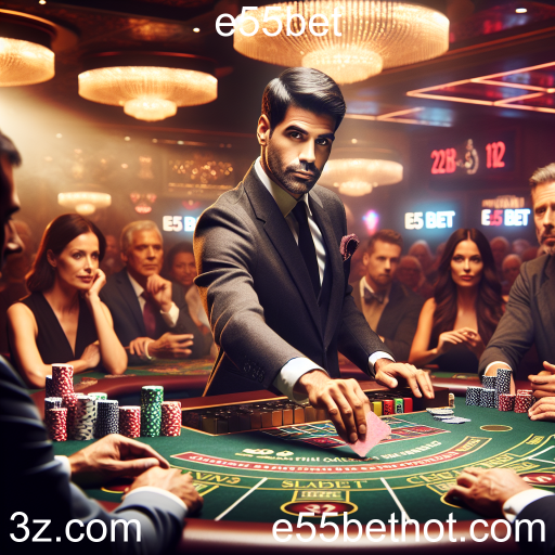 A Experiência Imersiva do Casino ao Vivo no e55bet