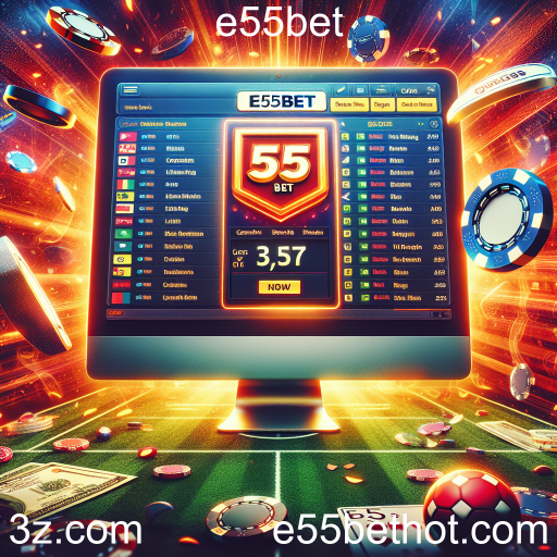 Apostas Esportivas: Uma Nova Era de Entretenimento e Investimento na e55bet